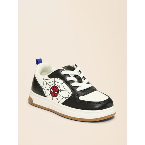 Old Navy x Marvel Spider-Man Faux-Leather Sneakers for Toddler | Old Navy