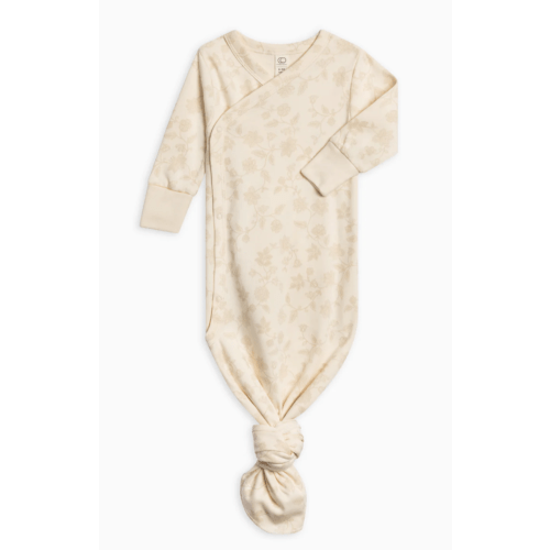 0-3M Organic Kimono Gown