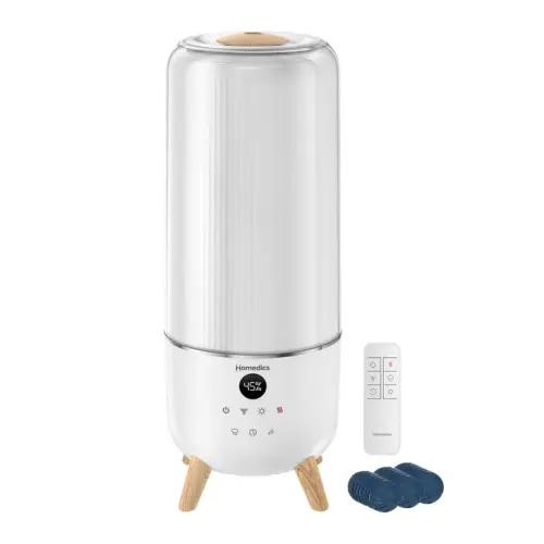 Homedics Warm and Cool Mist UV-C Ultrasonic 2G Humidifier | Costco