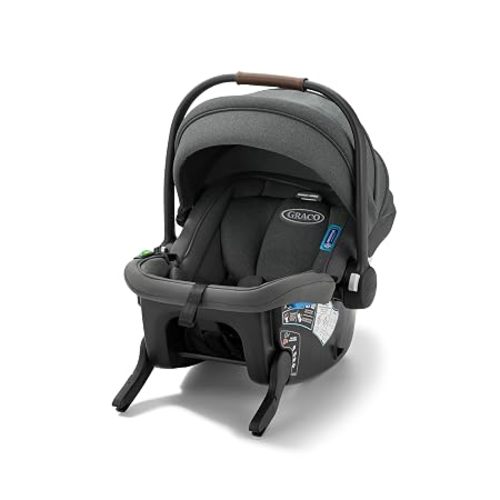 Graco® Gomax Infant Car Seat, Baseless Car Seat with Canopy, Rear Facing, Lightweight Carseat