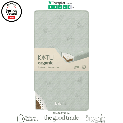 Organic 2-Stage Crib Mattress