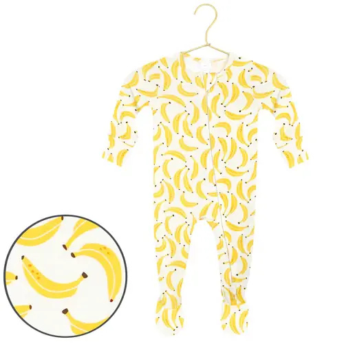 Tilly Zipper Footies