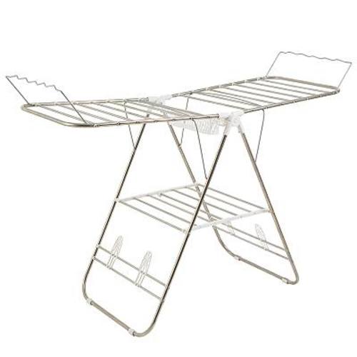 Portsmouth Home Deluxe Folding Gullwing Clothes Drying Rack