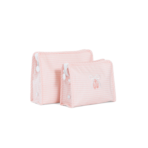 TRVL: ROADIE LARGE Zip Pouch - BALLET PINK