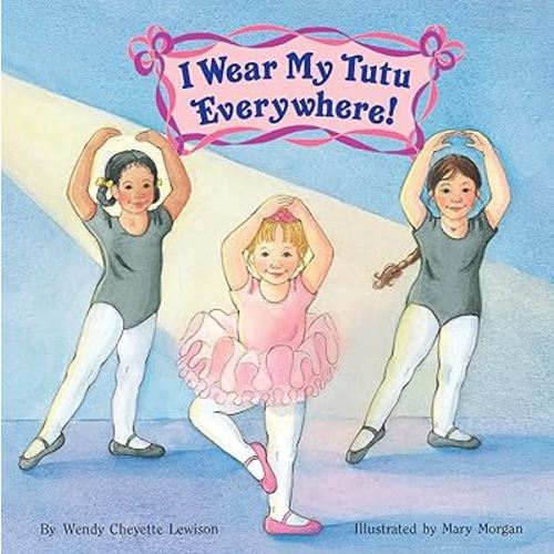 I Wear My Tutu Everywhere! (Reading Railroad)