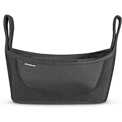 UPPAbaby Carry-All Parent Organizer / Fits on Vista, Cruz, Minu, Minu Duo, G-Series Strollers / Secure Zippered Pocket + Beverage Compartments