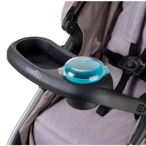 Evenflo Stroller Snack Tray With Removable Cup