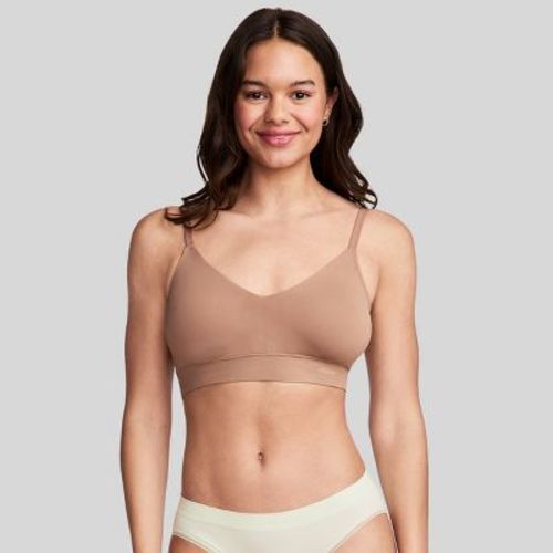 Jockey Generation™ Women's Back Smoothing Plunge Bralette - Almond M