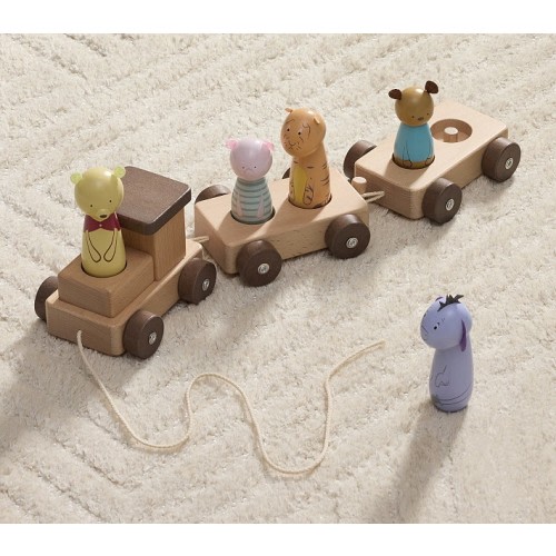 Disney's Winnie the Pooh Wooden Pull Toy