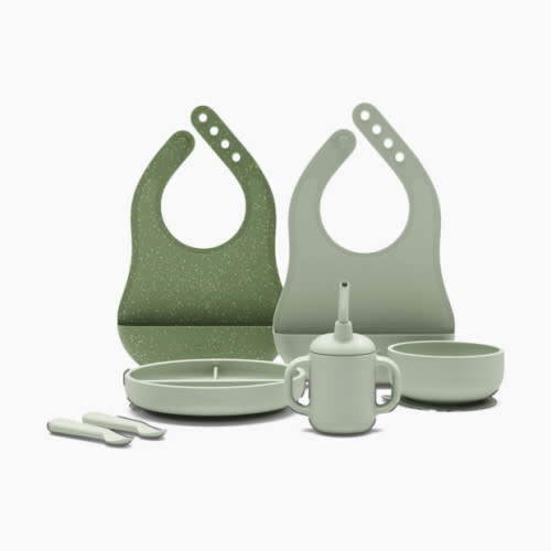 Lalo First Bites Full Kit - Sage