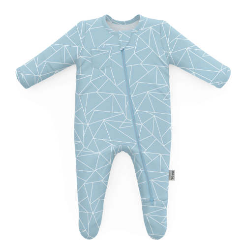 The Softest Baby Pajamas - Coastal – Milk Snob
