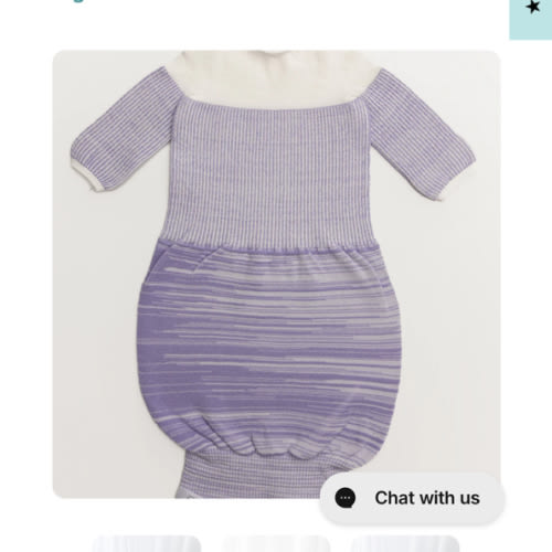 Lavender Arms Out™ Long Sleeve Sleep Sack – Swaddelini