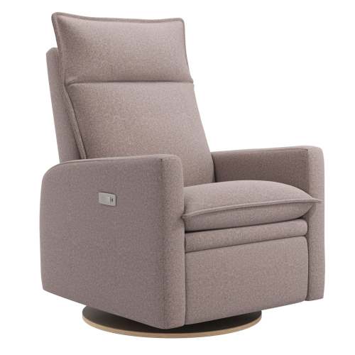 Fauteuil Berçant et Pivotant Arya - Arlo avec Mécanisme Électrique