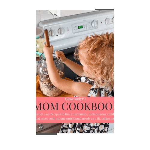 GlowBodyPT | MOM COOKBOOK