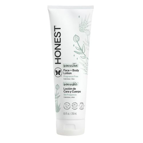 The Honest Company Sensitive Face + Body Lotion Fragrance Free - 8.5 fl oz
