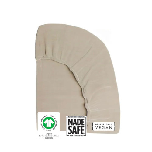 Organic Breathable Muslin Crib Sheets