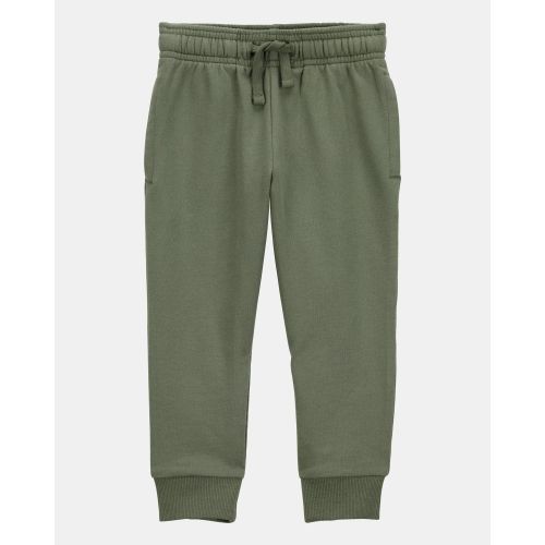 Baby Boy Pull-On Drawstring Joggers - Green | Carter's