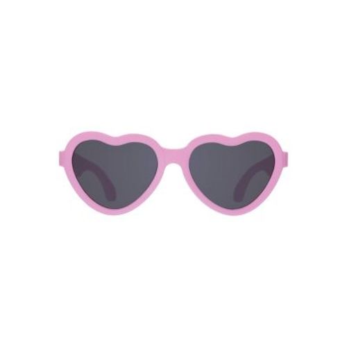 Babiators Rubber Heart Sunglasses - Pink