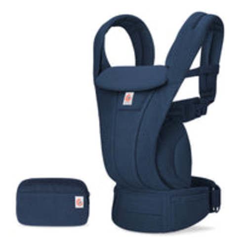 Omni Deluxe Mesh Baby Carrier - Midnight Blue