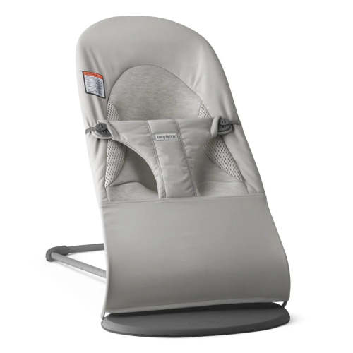 Baby Bjorn Bouncer Balance Soft Tri-Fabric, Light Gray