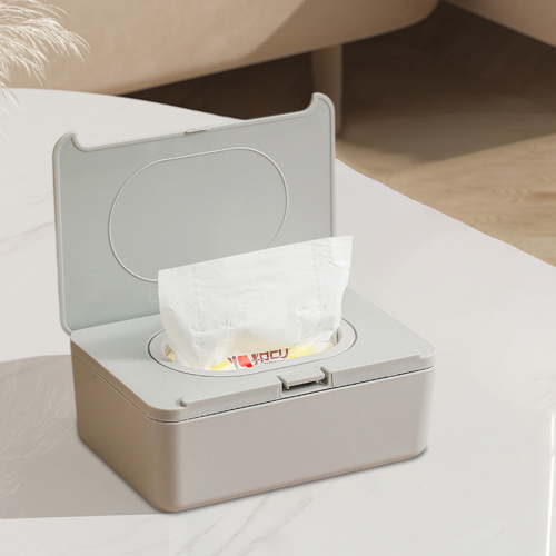 Clearance Storage Wipes Dispenser, Wipe Holder With Lids Diaper Wipes Case For Bathroom Refillable Wipe Container With Sealing Design, Flushable Bathroom Storage Case Box, up to 30% off