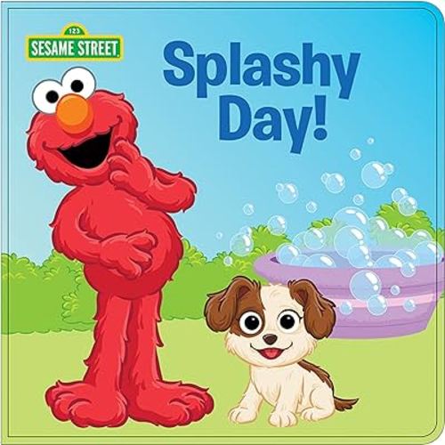 Sesame Street – Splashy Day! Waterproof Bath Book / Bath Toy - PI Kids
