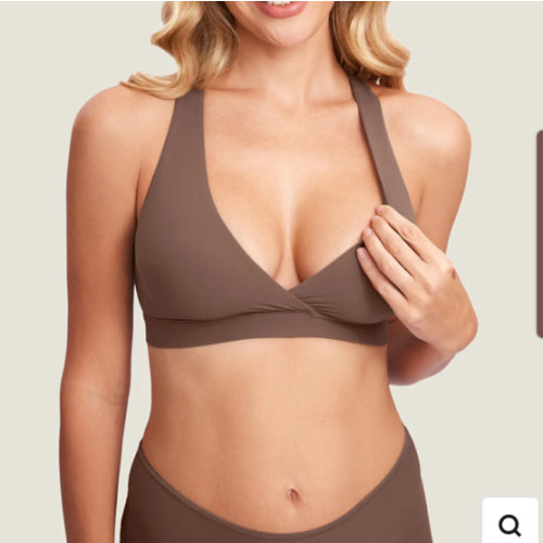 Inbarely® Crossover Racerback Nursing Bra