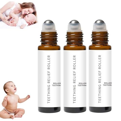 A Thousand Roses Teething Roller Oil, A Thousand Roses Teething Oil, Teething Roller All Natural (3)