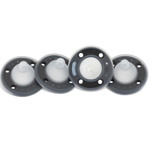 Ninni Pacifier Oatmeal 4 Pack