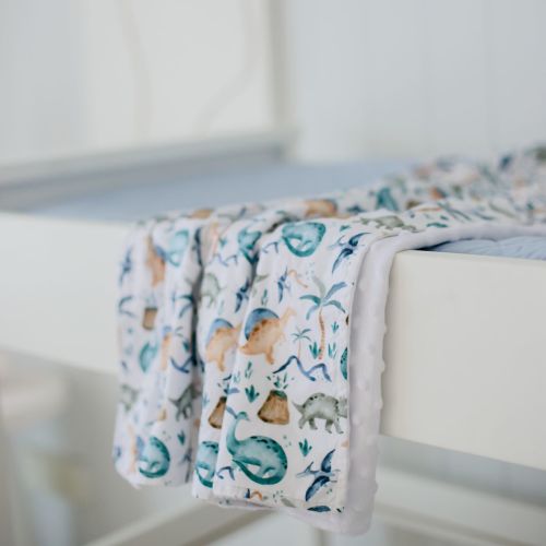 Snuggle Blanket | Wild Dinosaurs
