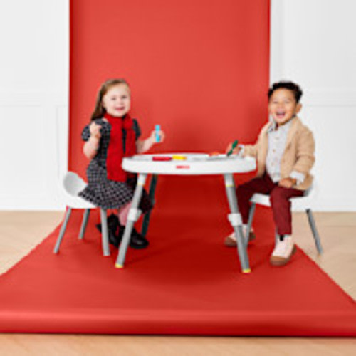 Skip Hop 3-Stage Activity Center and Kid Chairs Bundle - Silver Lining Cloud