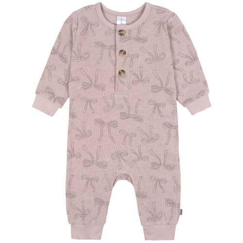 Modern Moments by Gerber Neutral Slouch Romper, Sizes 0/3 Months - 24 Months