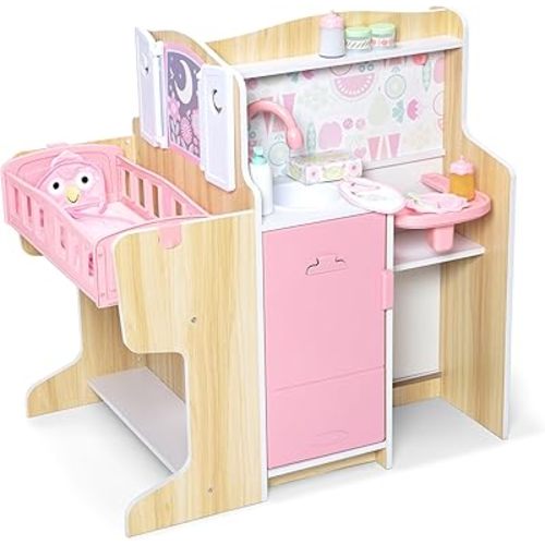 Melissa & Doug Baby Care Center and Accessory Sets