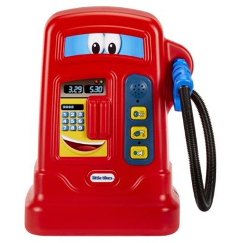Little Tikes Red Cozy Pumper, Interactive Pretend Play Toy for Toddlers, Ages 2-5 Years