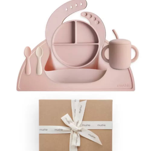 Mushie Stage 2 Feeding Kit - Baby