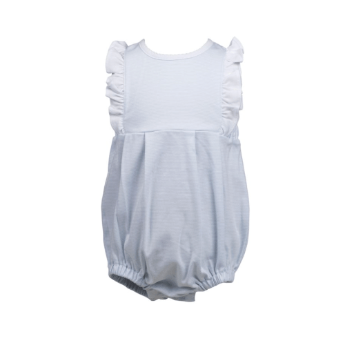 Ruffle Striped Bubble
