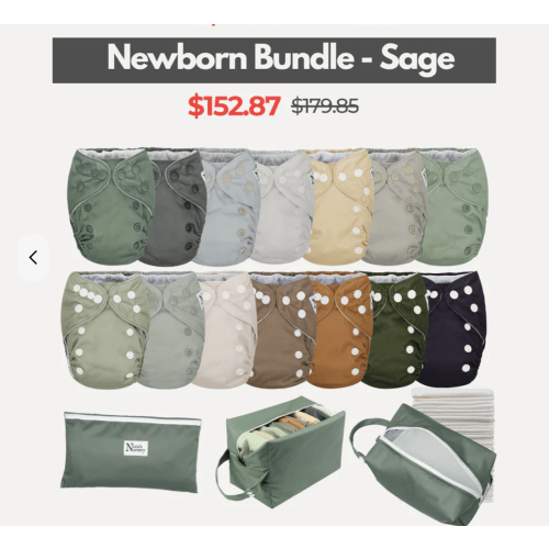 Newborn Bundle Sage