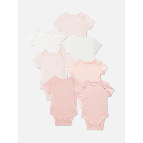 7-Pack Short Sleeve Bodysuits