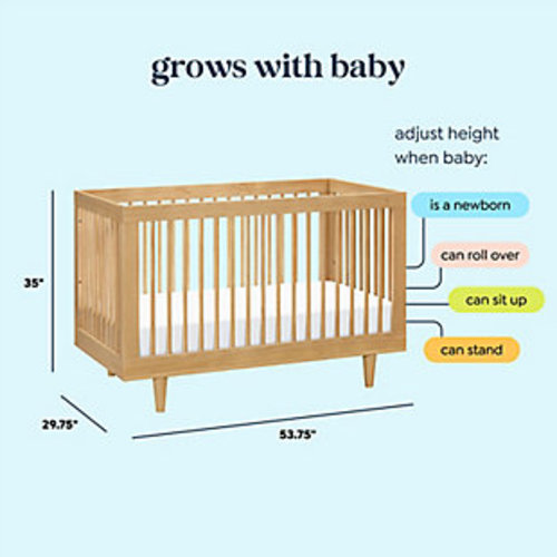 daVinci Marley 3-in-1 Convertible Crib