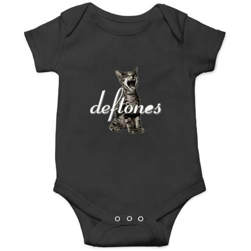 Deftone rock, Deftone gore, Deftone diamond eyes,deftone music, deftone band, retro, vintages, Deftone white pony, Deftone around the fur, deftone metal, Deftone adrenalines, Deftone linus Onesies sold by VidaKirlin | SKU 998308760 | Printerval