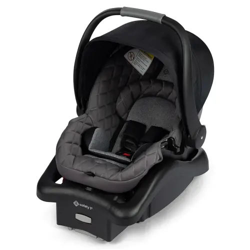 Safety 1st onBoard™ Insta-Latch™ DLX Infant Car Seat with Base, Baby Car Seat for 4-30 lbs., Rear Facing Car Seat, Ironbark