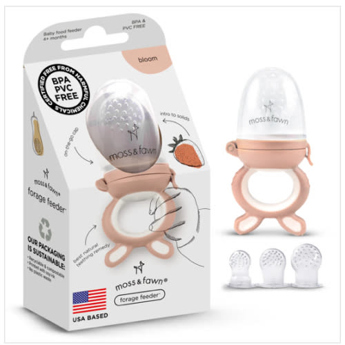 Forage Feeder – Safe Teething Remedy & Food Feeder by Moss & Fawn – Moss & Fawn