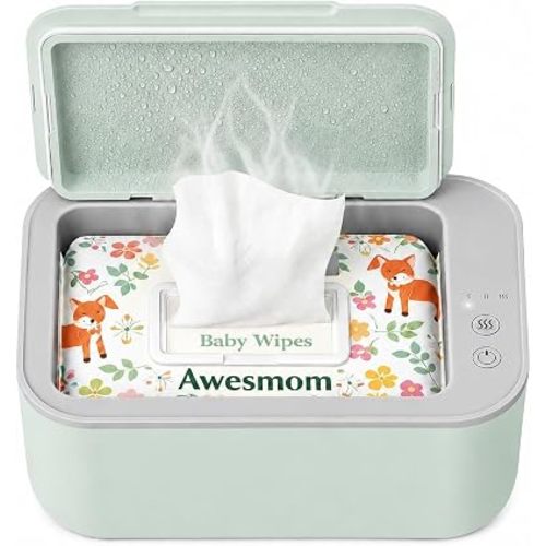 Baby Wipe Warmer, Large Capacity, Surround Heating, Green