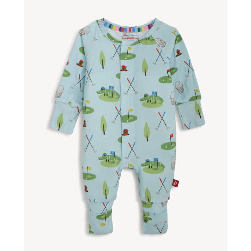 Magnetic Convertible Coverall | 6-9 MONTHS
