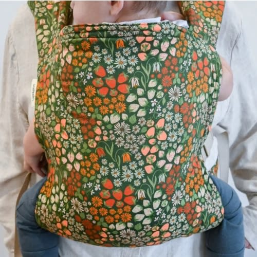 Strawberry Baby Carrier | Ergonomic Soft Structured Carrier