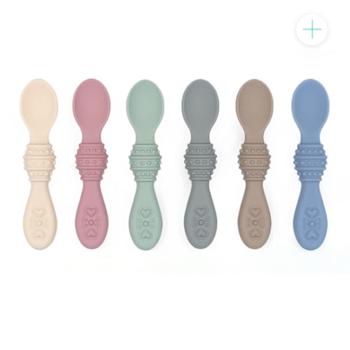 Baby Silicone Spoons | First Stage Infant Spoons