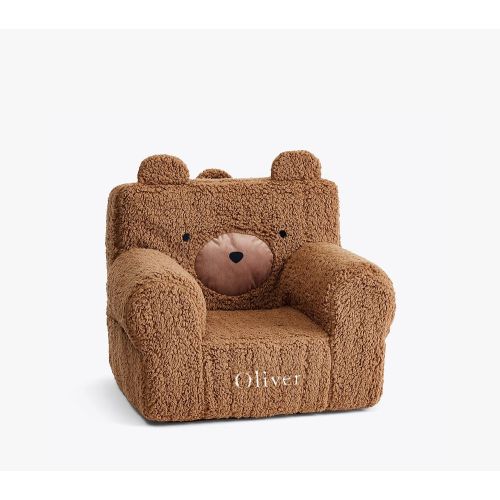 Anywhere Chair®, Caramel Sherpa Bear