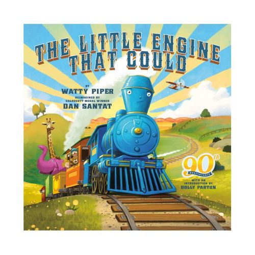 The Little Engine That Could: 90th Anniversary Edition - by Watty Piper (Hardcover)