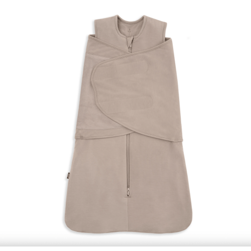 HALO Bamboo Swaddle 2.0 TOG in Mocha | Supersoft Comfort