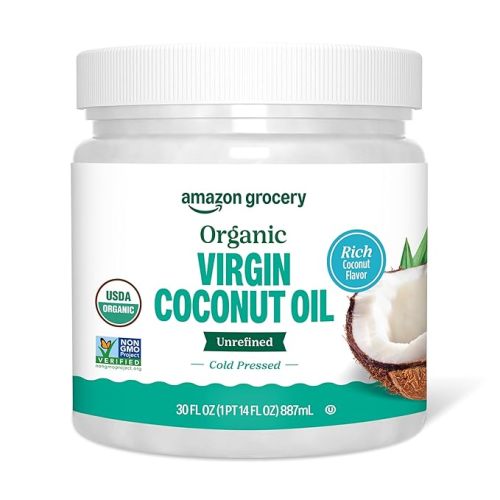 Organic Virgin Coconut Oil, 30 Fl Oz